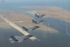 VIDEO: Nebe nad Koreou zaplnila americká bojová letadla. Začalo cvičení