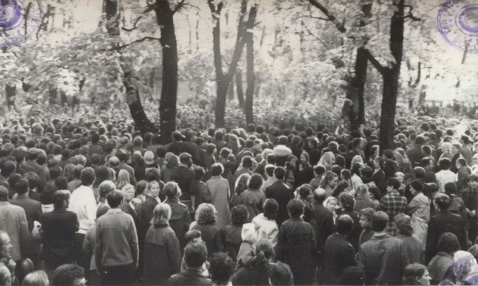 Reprofoto z chystané knihy historika Petra Blažka „Živé pochodně v sovětském bloku“, kterou v blízké době publikuje Ústav pro studium totalitních režimů.