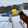 Zimní balonová fiesta Filzmoos