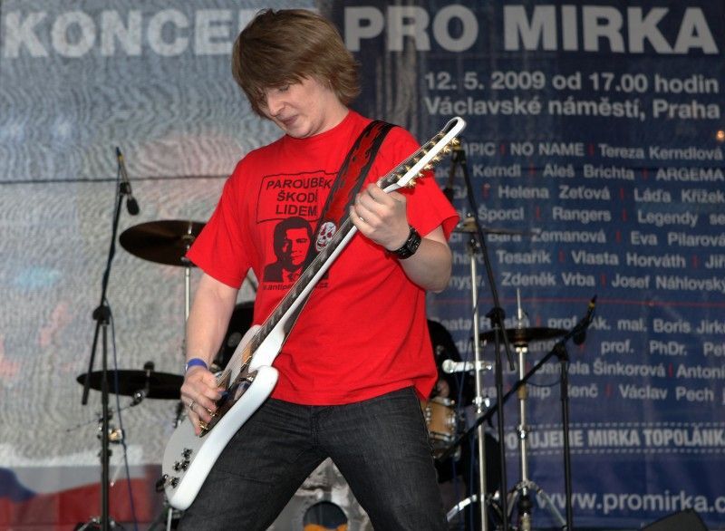 koncert pro Mirka