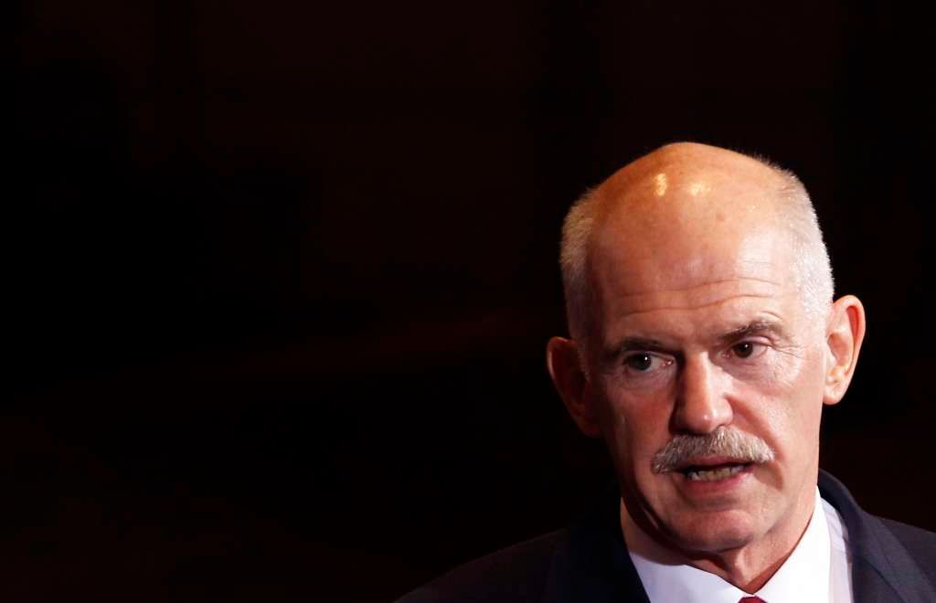 Řecký premiér Jorgos Papandreu