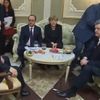 Jednání čtyř lídrů v Minsku