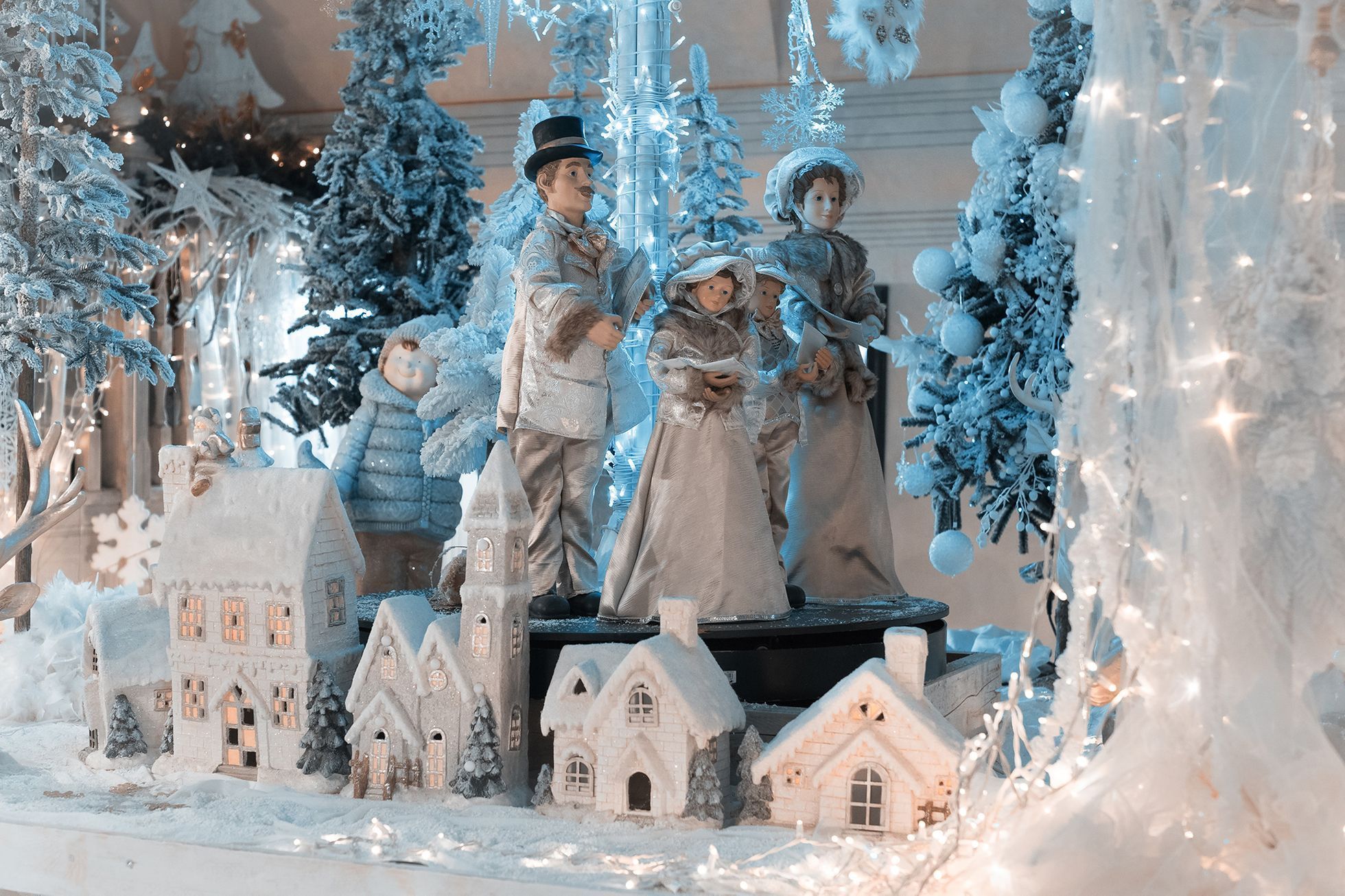 Vánoční dům v Karlových Varech