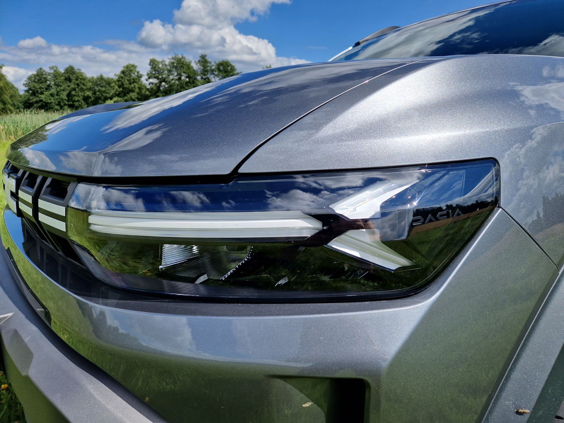 Dacia Duster Hybrid test