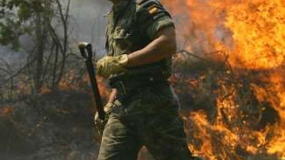 Požáry ve Španělsku již ohrožují města