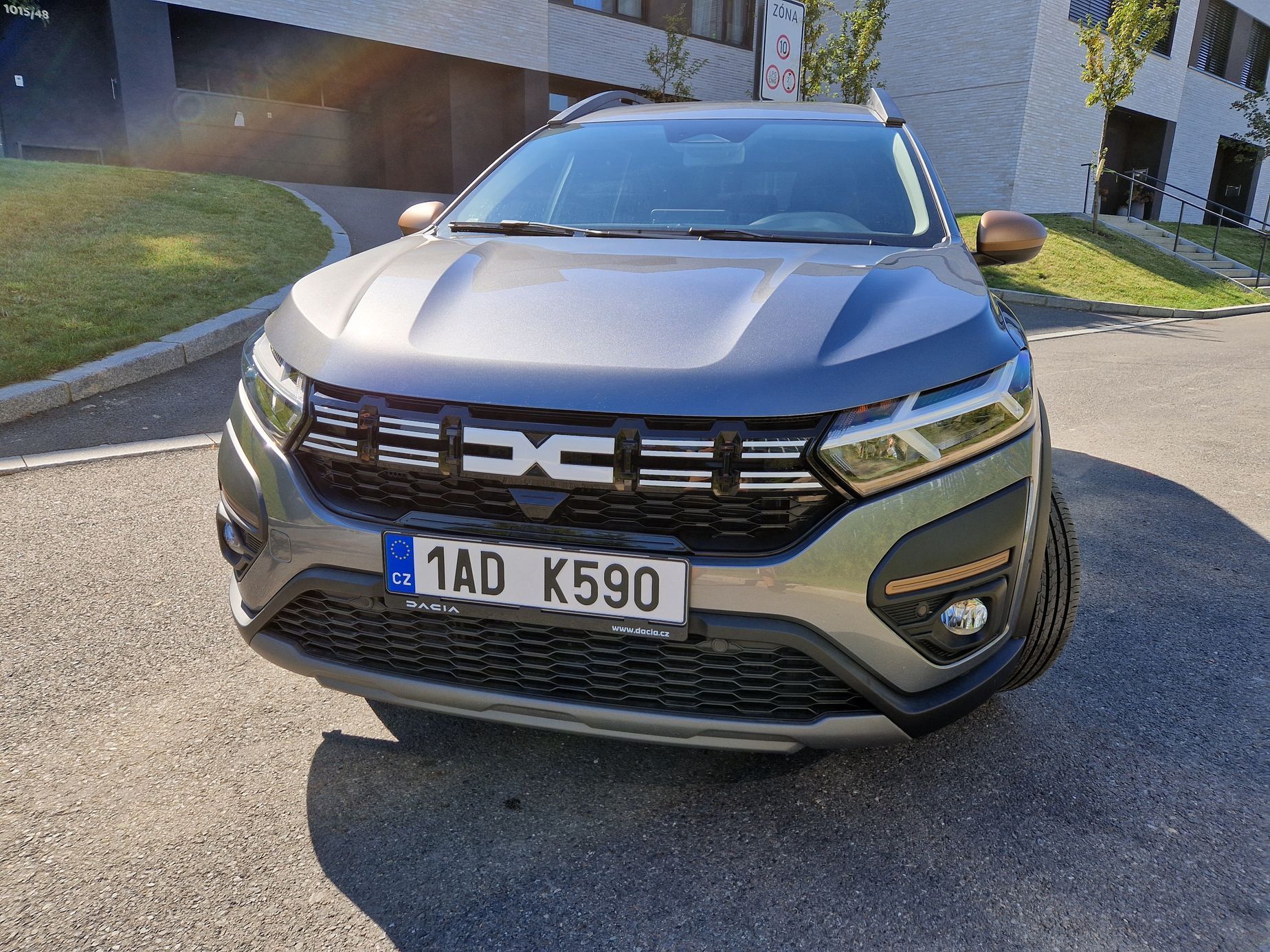 Dacia Jogger Hybrid test