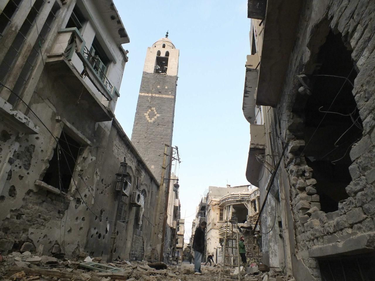 Sýrie Homs