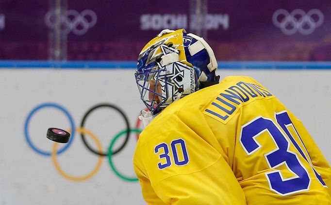 Soči 2014: Henrik Lundqvist