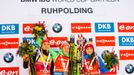 SP Ruhpolding, stíhačka M: Gabriela Soukalová