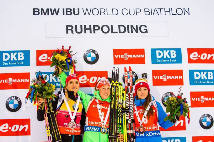 SP Ruhpolding, stíhačka M: Gabriela Soukalová