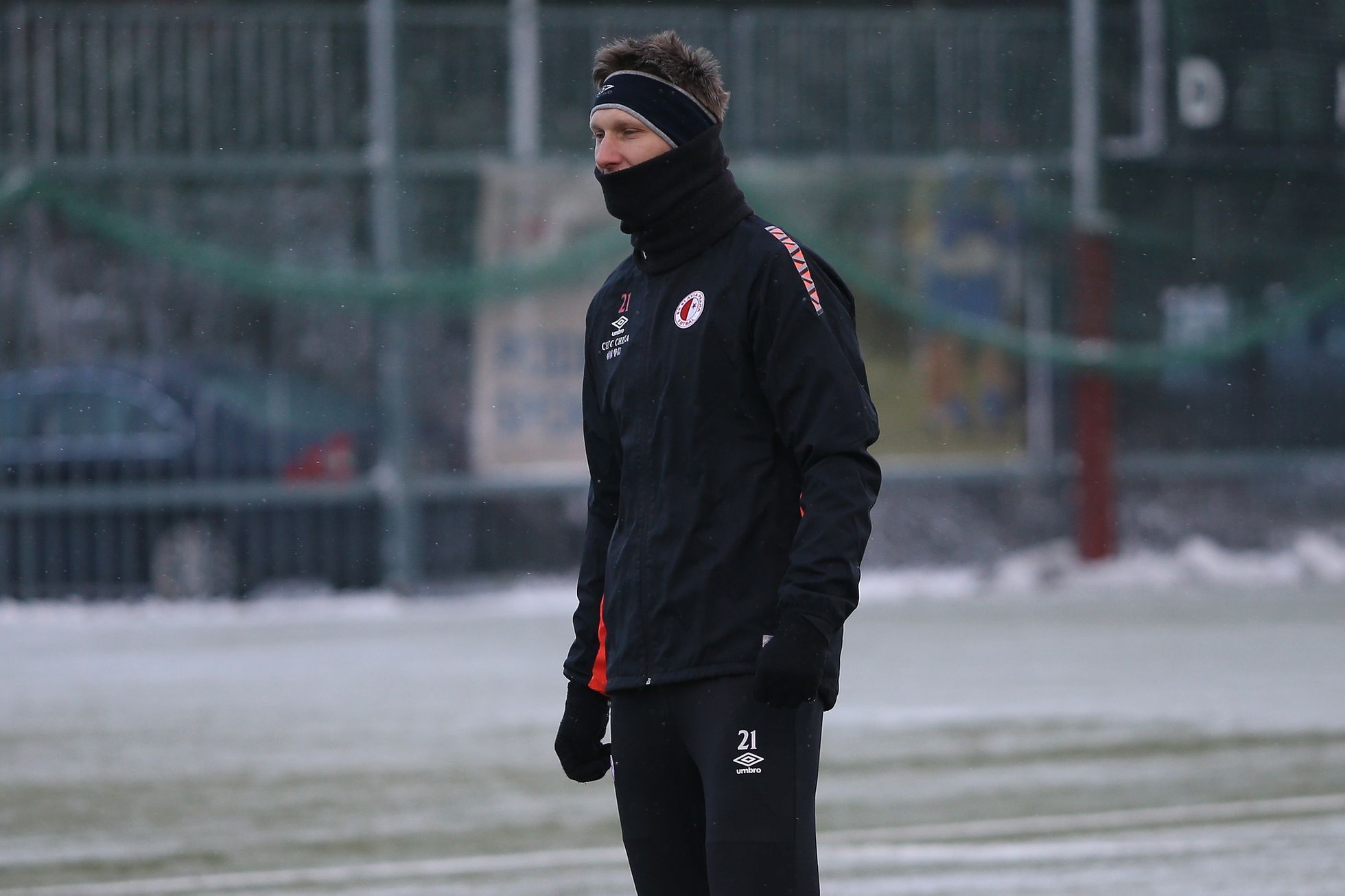 Slavia v zimní přípravě 2016-17