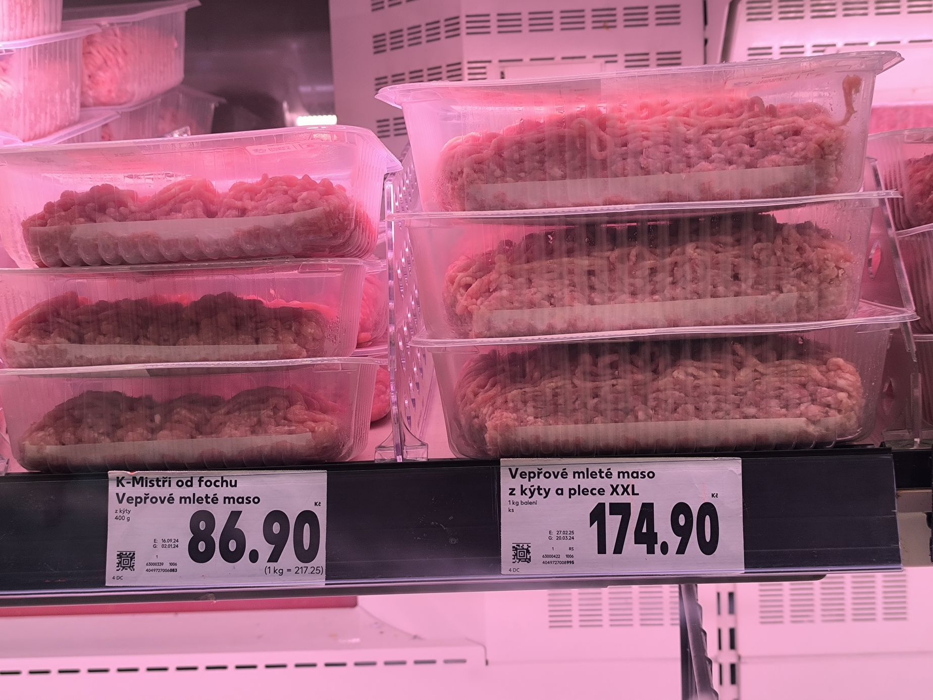 Chorvatsko Kaufland 2025