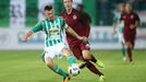 Liga, Bohemians-Sparta: Daniel Krch - Lukáš Juliš