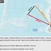 Pátrání po malajském letadle - mapa