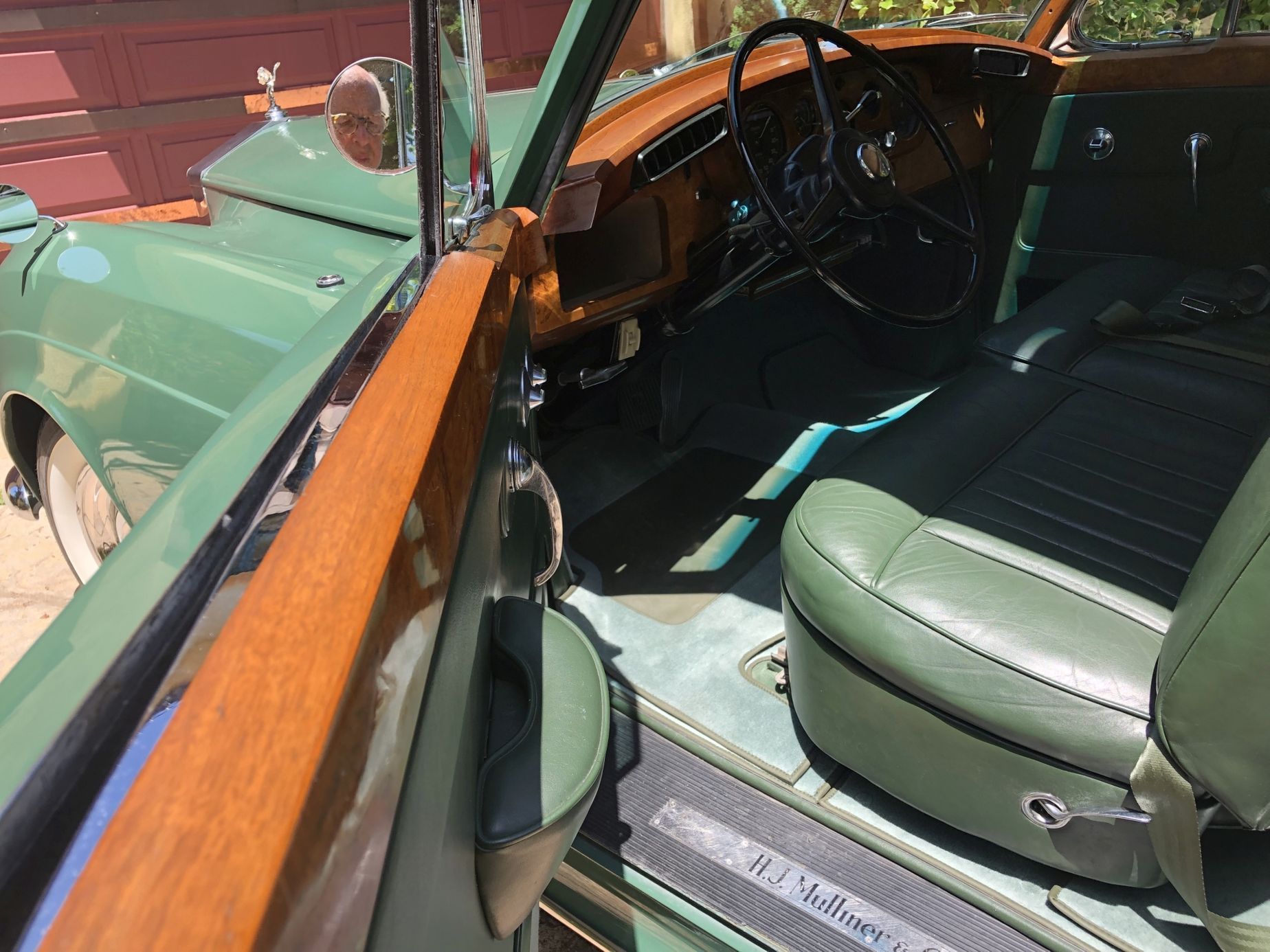 Rolls-Royce Silver Cloud II po Elizabeth Taylor