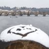 Ilustrační foto - zima, sníh, počasí, podzim, karlův most