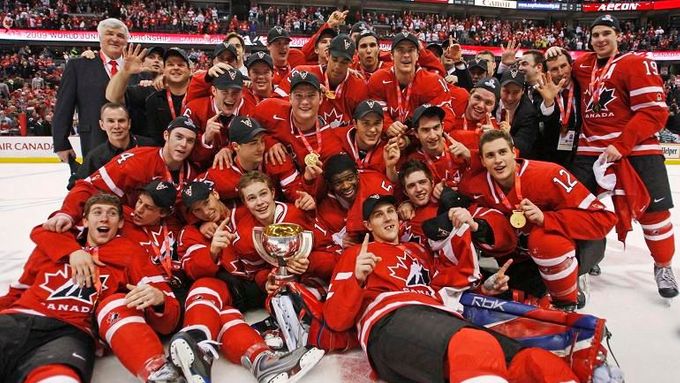 Kanada slaví už pátý juniorský titul mistrů světa v řadě