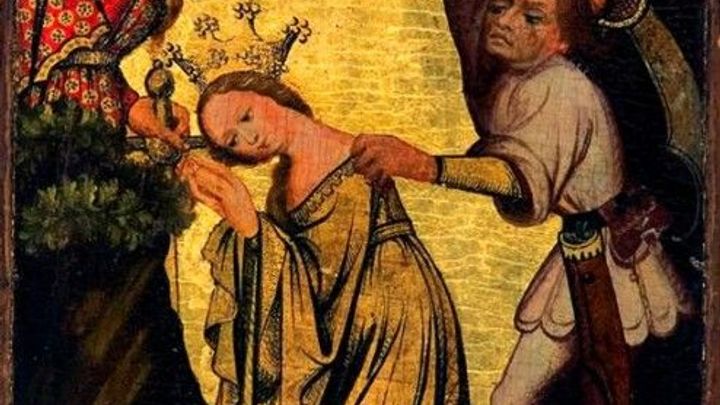 Od smrti první české svaté uplyne 1100 let. Život a kult Ludmily připomíná výstava; Zdroj foto: 1. Art Consulting brno - Praha