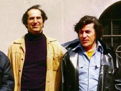 Philip Roth a Karol Sidon, 1973.