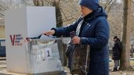 volby rusko doněck ukrajina