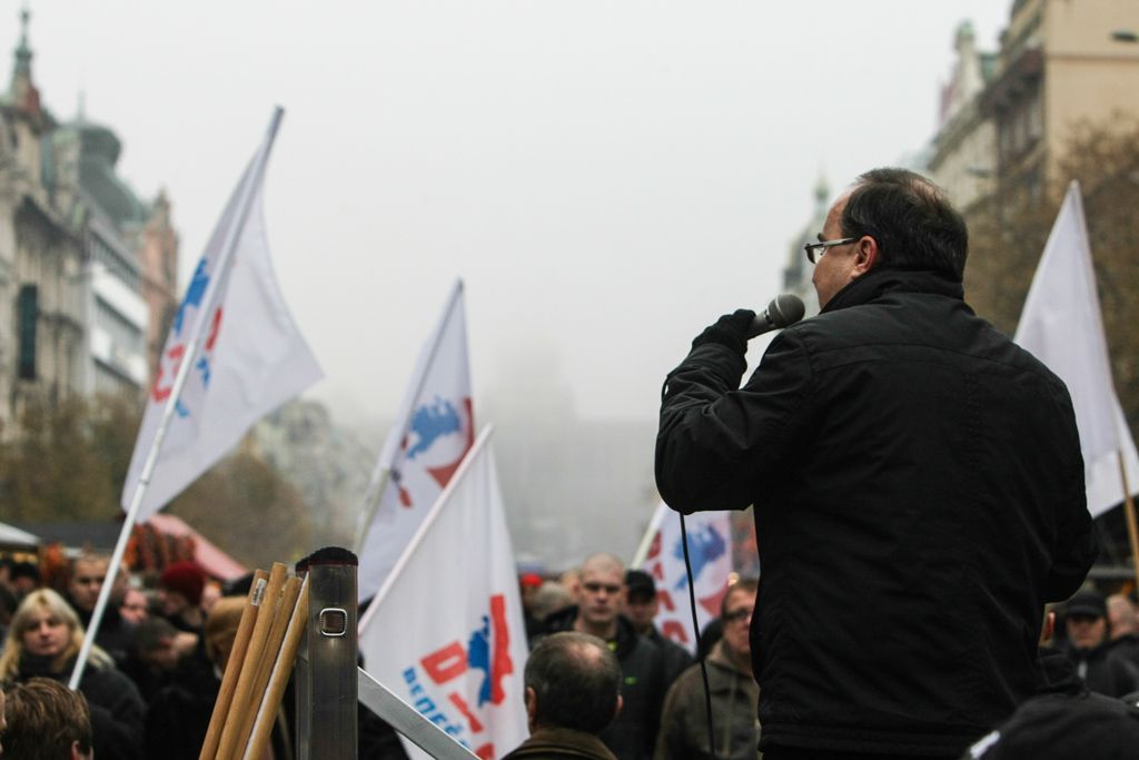 Protirežimní demonstrace