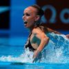 Soňa Bernardová na mistrovství světa v plavání v Barceloně 2013