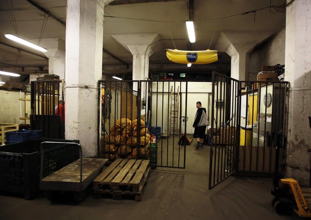 Nákladové nádraží Žižkov