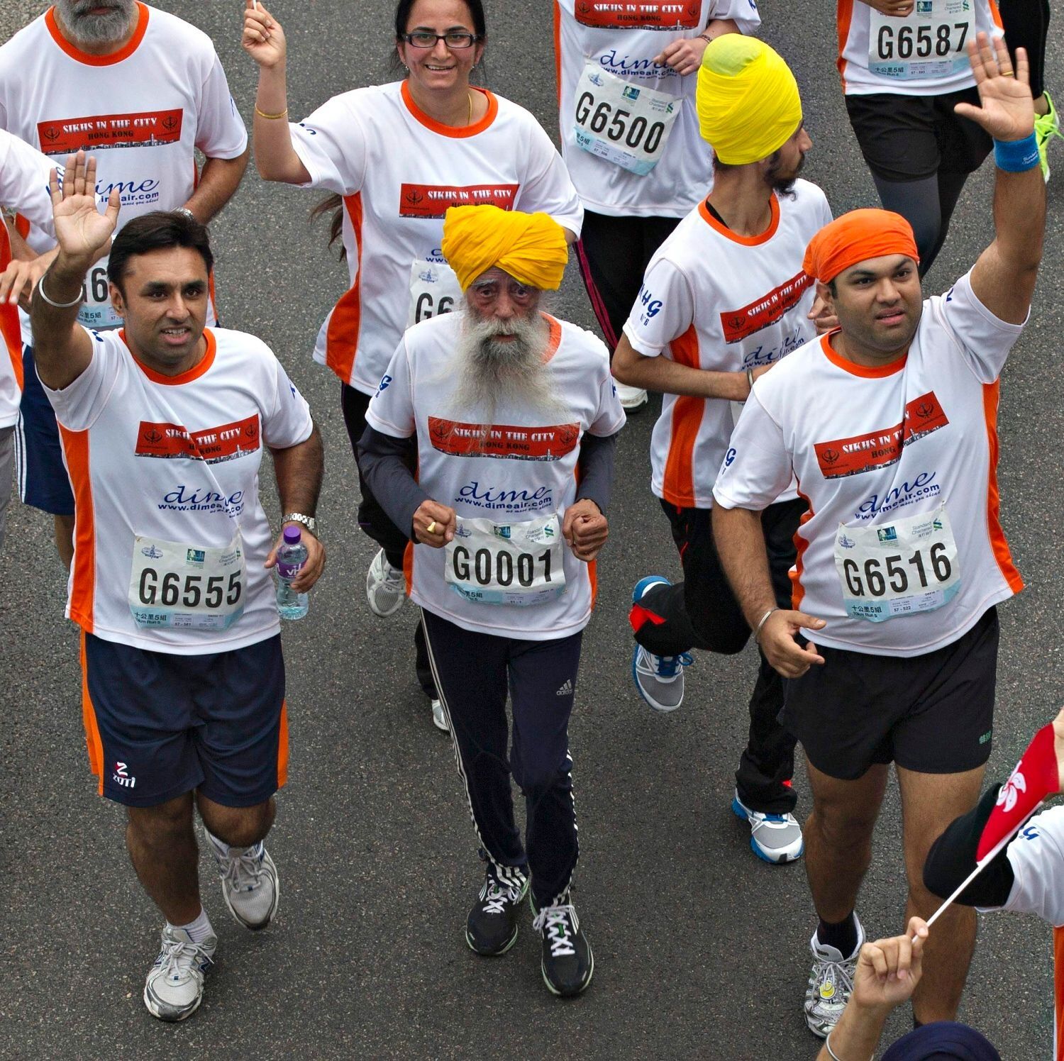 Nejstarší maratonec Brit Fauja Singh