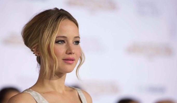 Premiéra Hunger Games: Síla vzdoru 1. část - Jennifer Lawrence