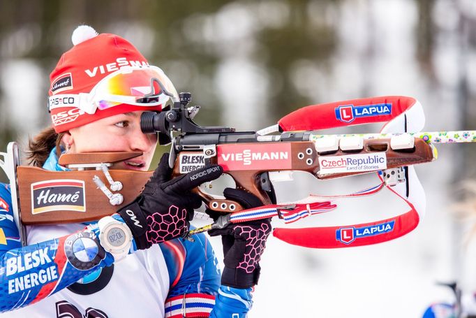 SP v Canmore, sprint Ž: Veronika Vítková