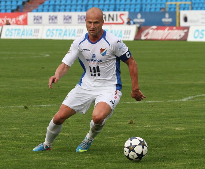 Fotbal, GL, Baník - Bohemians: Martin Lukeš