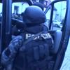Zásah policejního komanda proti stoupencům islamistických teroristů