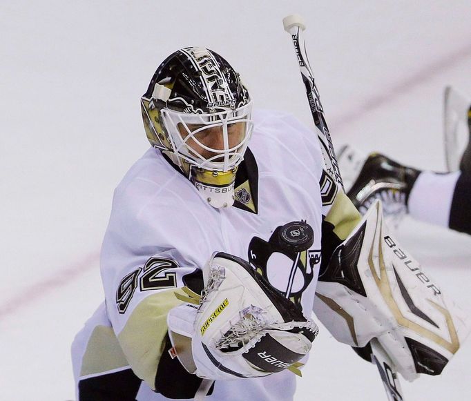 NHL, Washington - Pittsburgh: Tomáš Vokoun