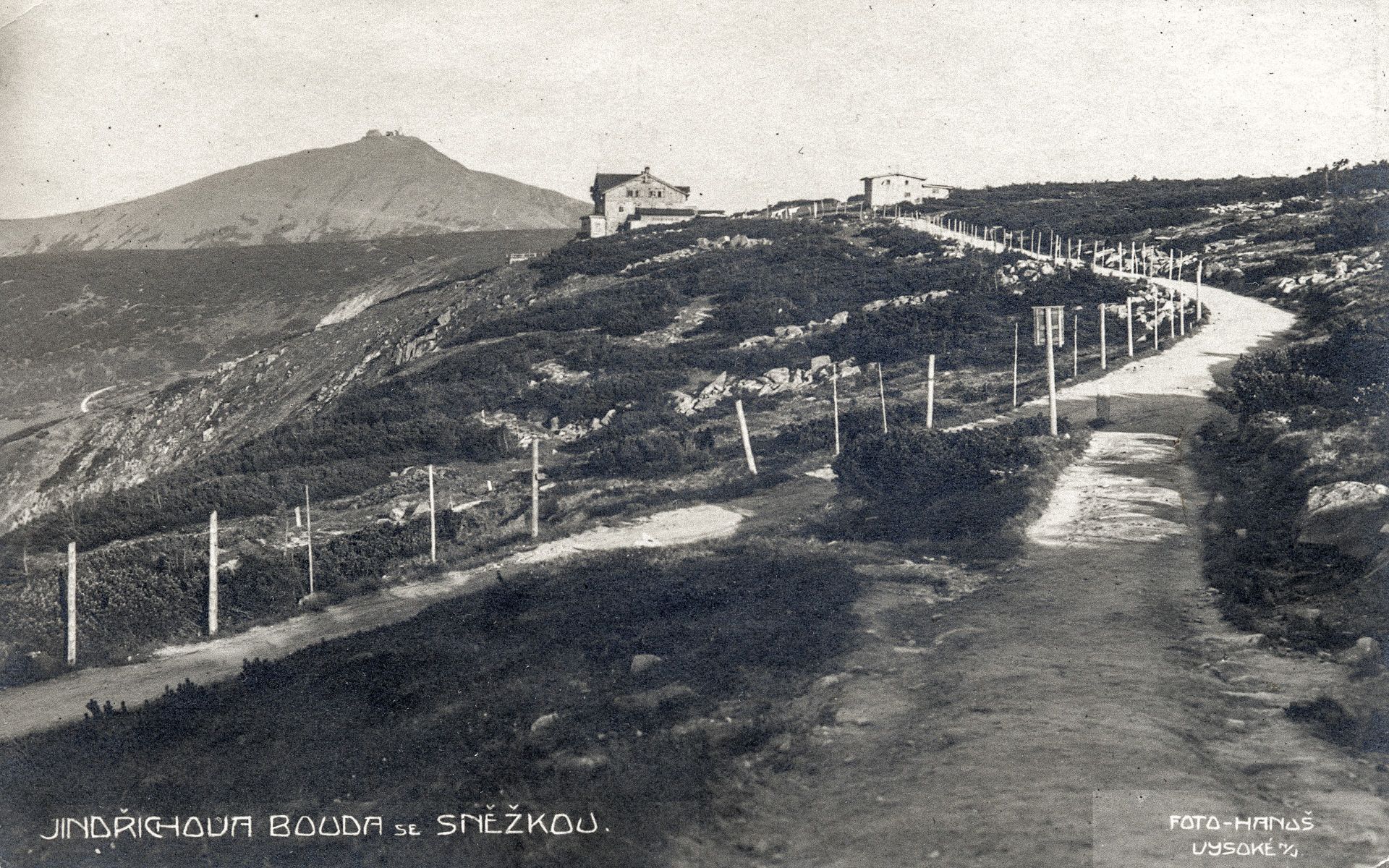 Bouda Prince Jindřicha, Krkonoše, Zaniklé boudy, Zaniklé chaty, hory, historie, Domácí