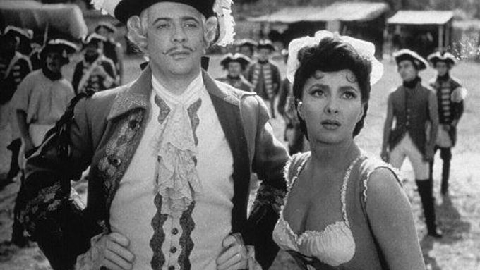 Ve filmu Fanfán Tulipán z roku 1951 ztvárnila Gina Lollobrigida dívku zvanou Adeline.