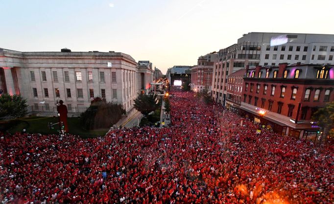 Takto žil rozhodujícím zápasem Stanley Cupu Washington