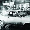 Oslavy hokejového vítězství nad SSSR na Václavském náměstí v roce 1969