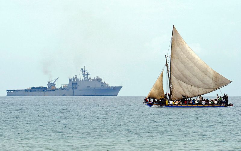 Opouštění Haiti