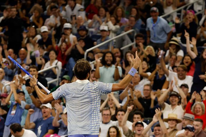 Daniil Medveděv - Benjamin Bonzi (US Open 2025)