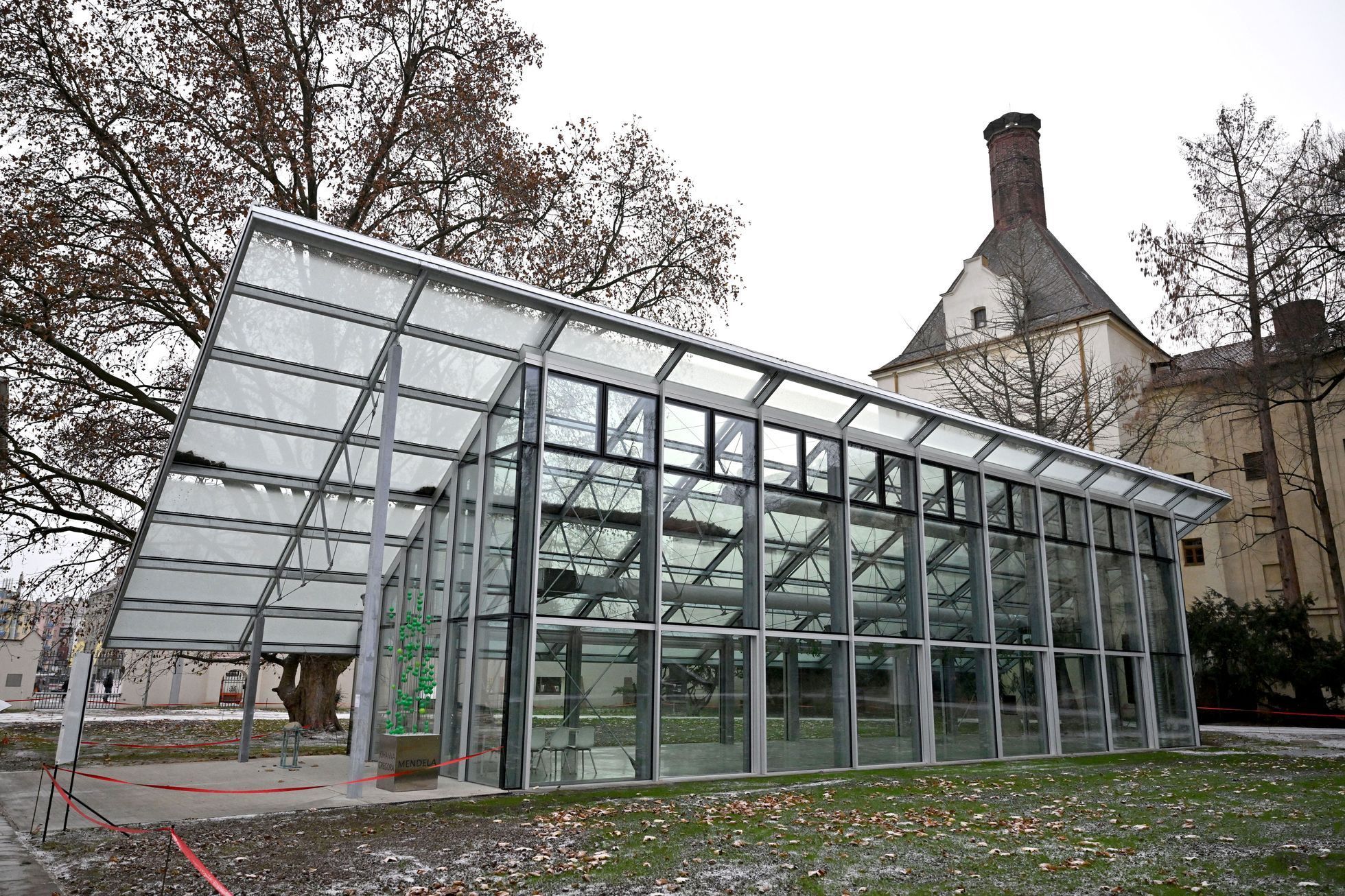 Mendelův salon, Muzeum starobrněnského opatství, 2022