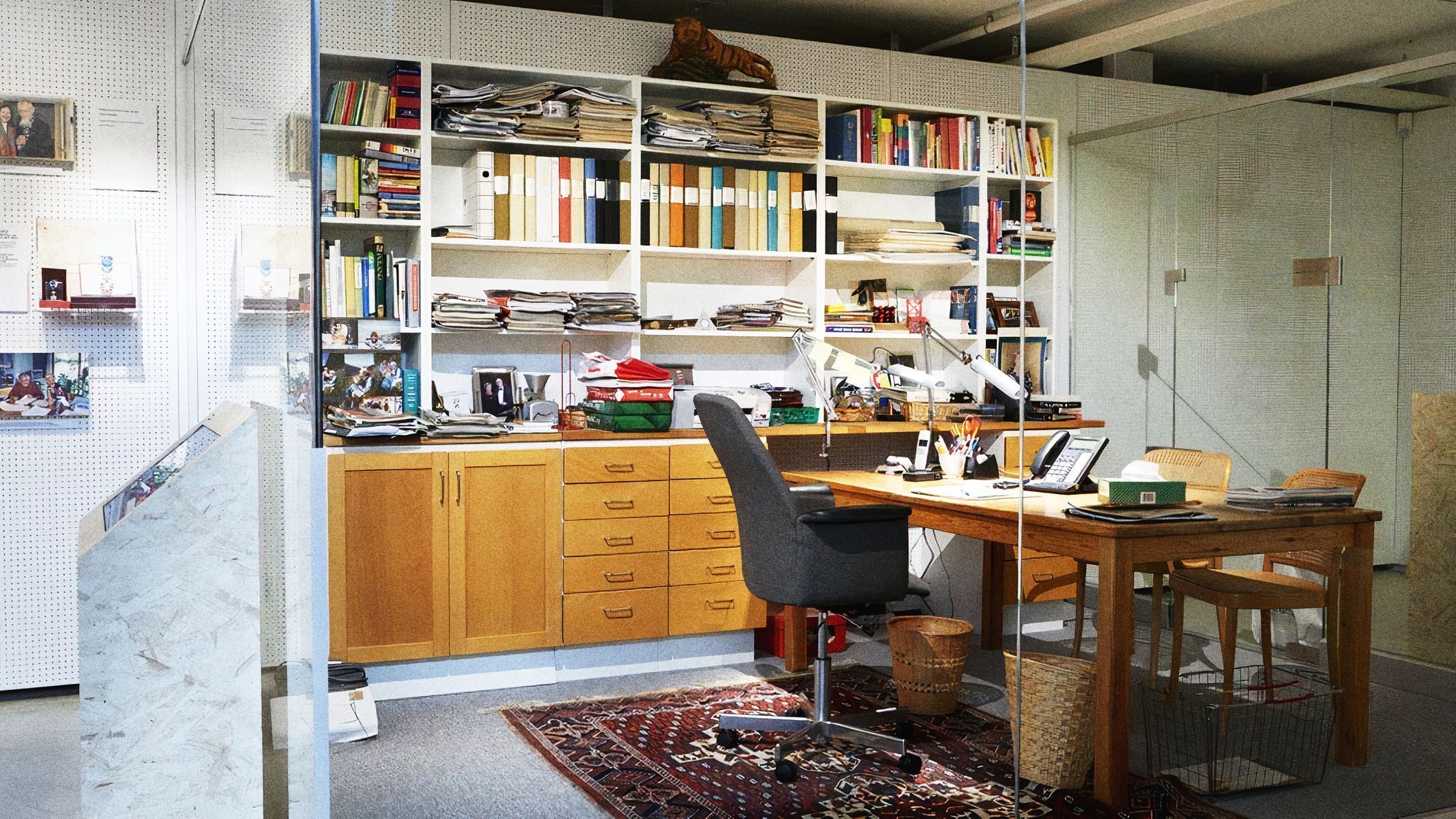 Jednorázové užití / Fotogalerie / Před 95 lety se narodil Švéd Ingvar Kamprad, který stvořil legendu se jménem IKEA