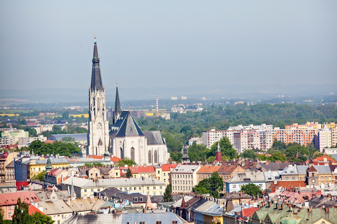 Olomouc, historie, Velká Olomouc, výročí, Magazín