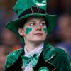 Fanynka Irska na MS v ragby 2015
