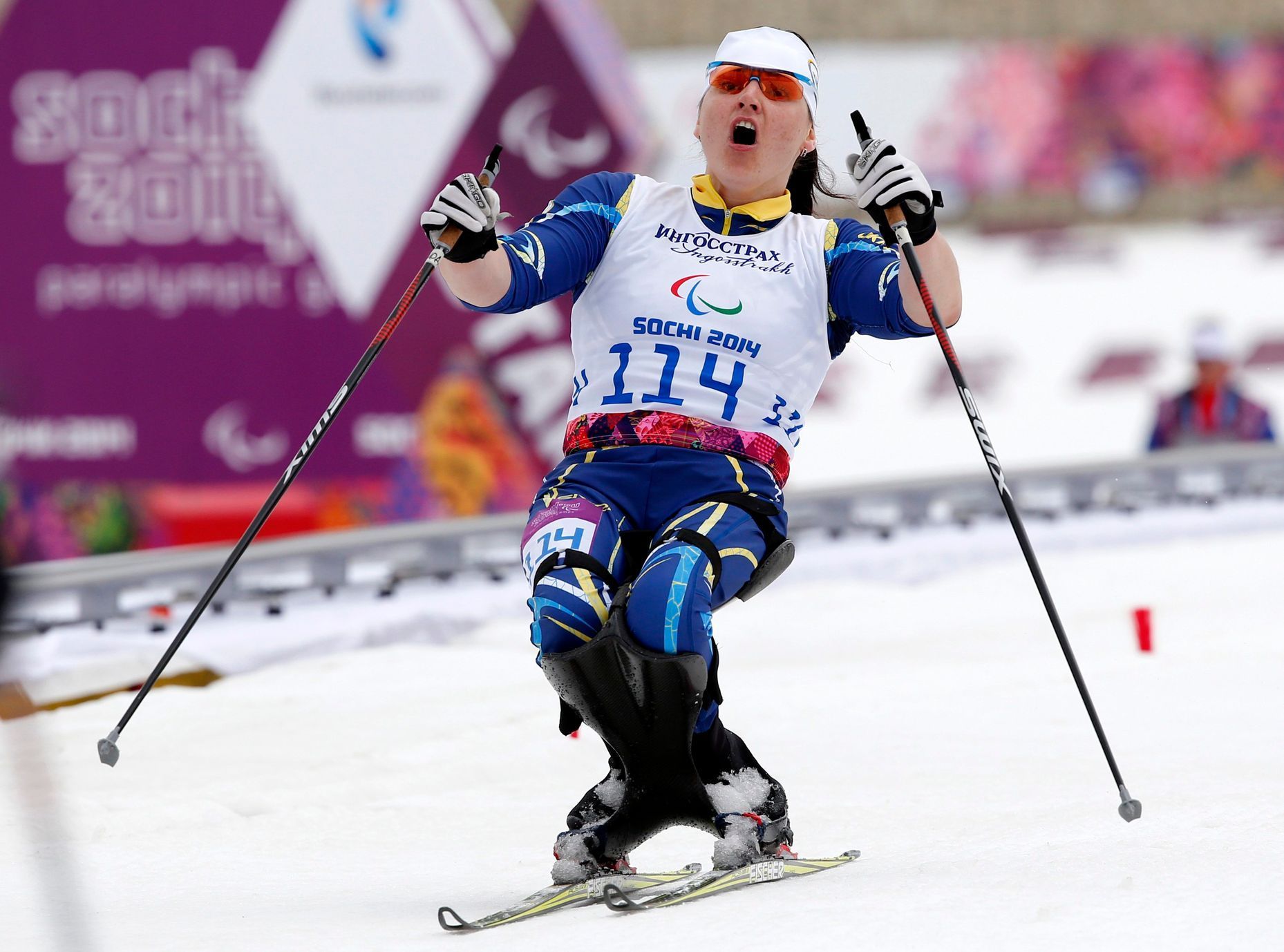 Paralympiáda Soči 2014: Ljudmyla Pavlenková