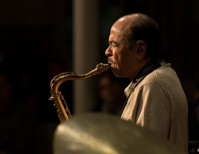 Benny Golson na newyorském koncertu v roce 2017.