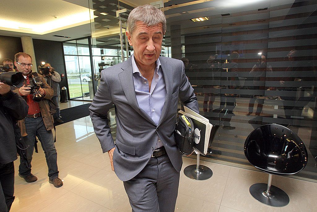 První zasedání klubu ANO