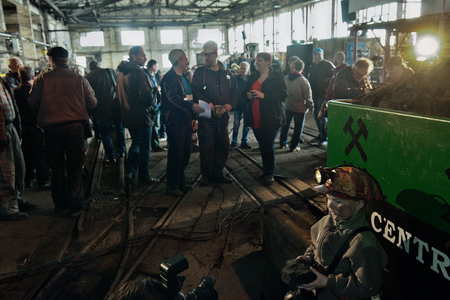 Ibra Ibrahimovič: severočeští horníci