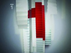 Výseč jingle pro první program České televize.