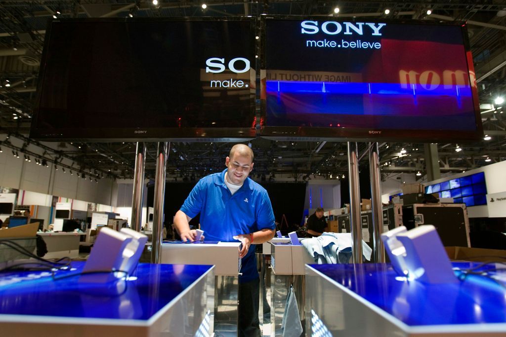Sony Playstation Vita na CES 2012
