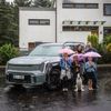 Kia EV9 a rodina